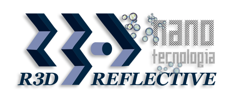 R3D Reflective - tinta refletiva